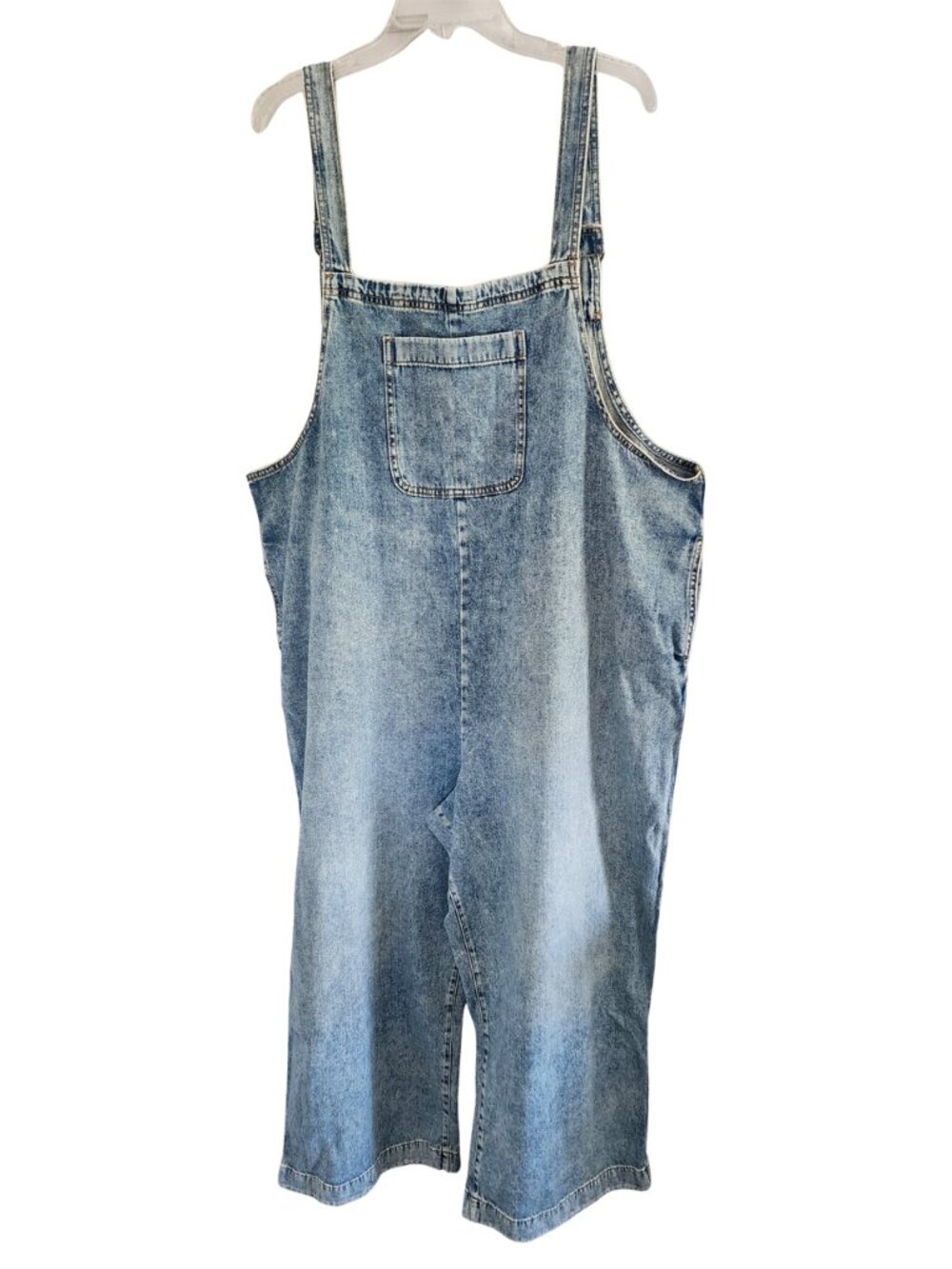 AERIE Denim Overalls XXL NWT